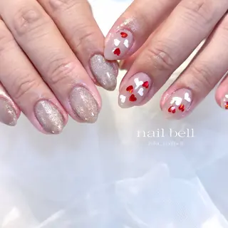 ネイル 大人可愛いネイル🎗 Hinaのネイルデザイン