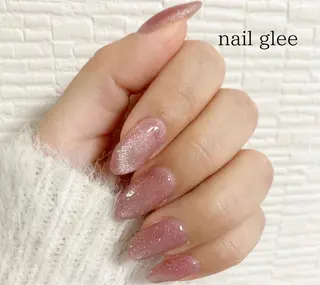 ミディアム RISA nail gleeのネイルデザイン