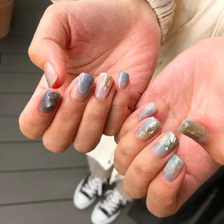 ネイル yurina/ パラジェル認定サロンのネイルデザイン