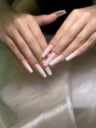 ネイル 💕チップネイル 🩷のネイルデザイン