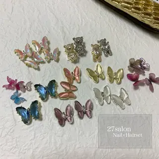 ネイル 27salon yuinaのネイルデザイン