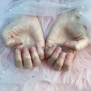 ネイル パーツ全部¥110 サロンミミのネイルデザイン