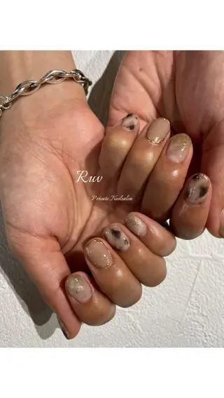 ネイル プライベート ネイルサロン　ルヴのネイルデザイン