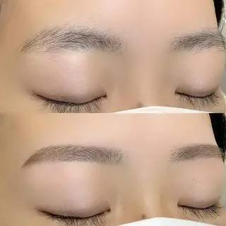 アイブロウ 中東 真子のヘアスタイル