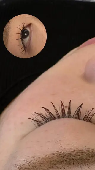 マツエク・マツパ Liberte eyelash所属・Liberte CHIAKIのマツエク・マツパデザイン