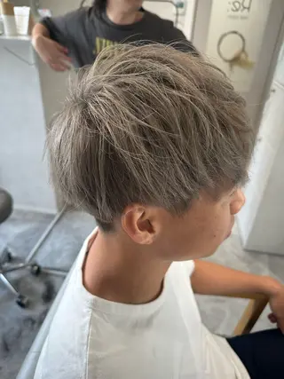 メンズ リュウタ ダイキのヘアスタイル