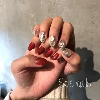 ネイル Seis Shihoのネイルデザイン