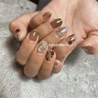ネイル espoir. muのネイルデザイン