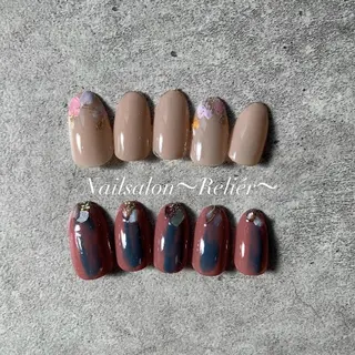 ネイル Nailsalon 〜Reliér〜のネイルデザイン