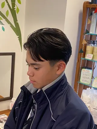 ヘアアレンジ メンズ 🌱エシカル🌱 松原大将のヘアスタイル