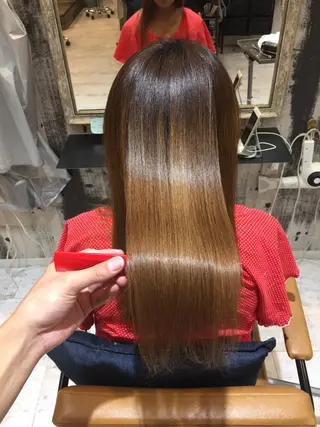 ロング 舘野 太嘉宏のヘアスタイル