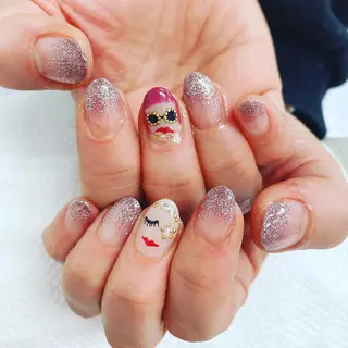 ネイル N._._.claw[エヌクロー]所属・N._._. clawのネイルデザイン