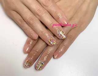ネイル y' sのネイルデザイン