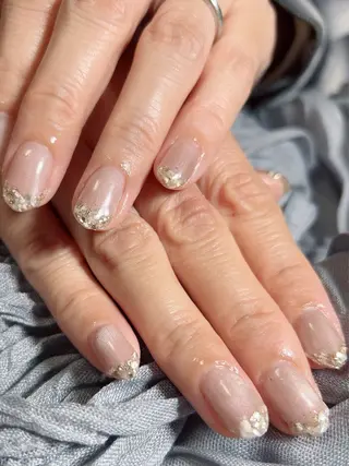 ネイル nail studio Ulu所属・漆崎 茜のネイルデザイン