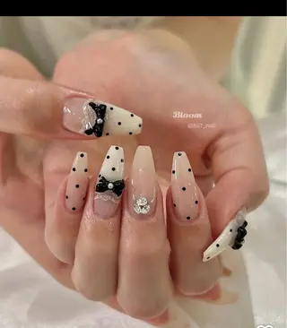 ネイル クイーンズネイル銀座所属・Queeens nailのネイルデザイン