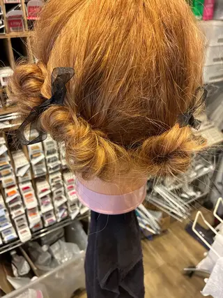 ヘアアレンジ 清水 美香のヘアスタイル