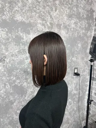 ミディアム カラー 🎀ボブカット🍀 みくのヘアスタイル