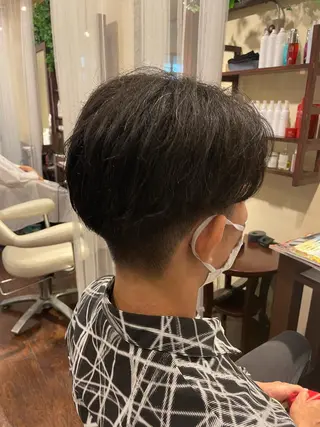 メンズ Amour所属・🌈武居 響🌈のヘアスタイル