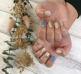 ネイル Nail Salon Rinoaのネイルデザイン