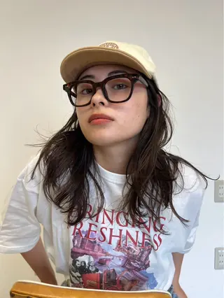 ロング Serina カットモデル募集中！のヘアスタイル