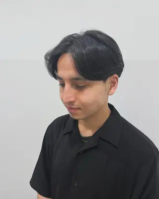 メンズ Ken 縮毛矯正/韓国風ヘアのヘアスタイル