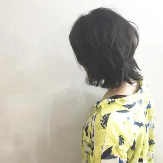 ミディアム カラー 💎髪質改善💎 デザイナーshinのヘアスタイル
