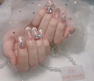 ネイル 村中 ハナのネイルデザイン