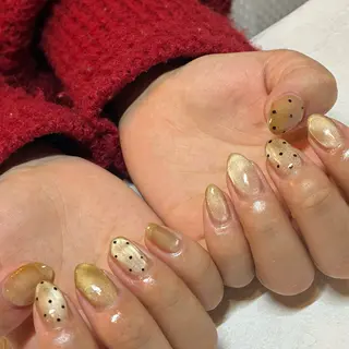 ネイル ジェヌインネイル 間宮のネイルデザイン