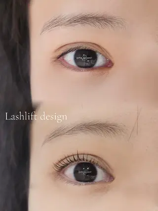 マツエク・マツパ Natural Eyebrow南流山店所属・Natural Eyebrow.Cのマツエク・マツパデザイン