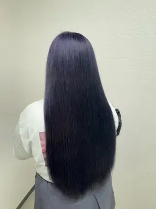 ロング カラー 🤍韓国大人っぽ ベージュMAI🤍のヘアスタイル