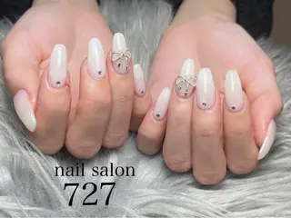ネイル 727 nailのネイルデザイン