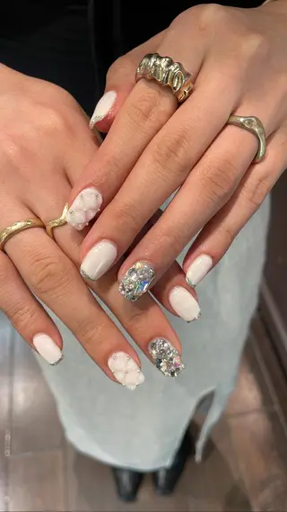 ネイル ニュアンスネイル/ ボブ/まちゃこのヘアスタイル