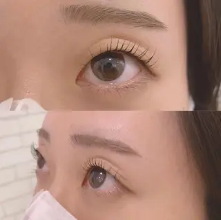 パーマ マツエク・マツパ ꔫShimizu Harukaのマツエク・マツパデザイン