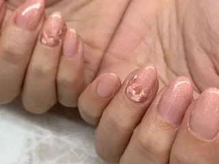 ネイル リル シャインのネイルデザイン