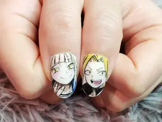 ネイル おで@ oderi_nailのネイルデザイン