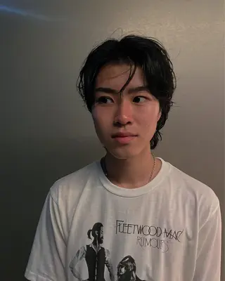 ショート パーマ メンズ 吉田一輝 外国人パーマのヘアスタイル