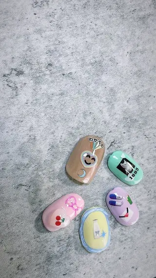 ネイル my&所属・my&_ maimiのネイルデザイン