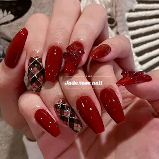 ネイル ✰Jade.vase 银座のネイルデザイン