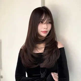 ロング ✨ハッシュカット✨ ユウキ✨のヘアスタイル