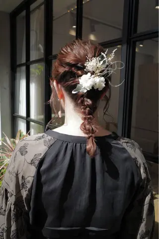 ヘアアレンジ GURICA所属・gurica_ amiのヘアスタイル