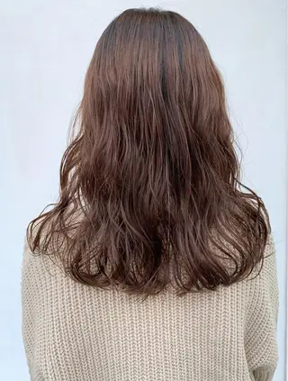 セミロング ショートスタイル /tomo.のヘアスタイル