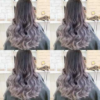 ロング プルエクステ 🖤MIYUのヘアスタイル