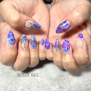 ネイル soran nailのネイルデザイン