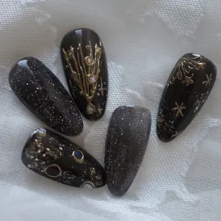 ネイル nails muu まゆのネイルデザイン