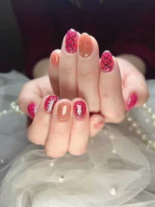 ネイル ゆき 🌻ひまわりサロンのネイルデザイン