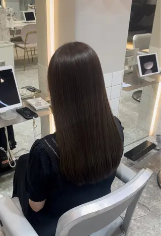 ロング カラー 原宿/ハイトーン/ ブリーチカラー/哉多のヘアスタイル