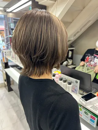 ショート カラー りか/ 大宮のヘアスタイル