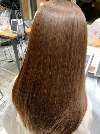 セミロング パーマ 美髪ヘッドスパ🫧 西山紗奈江💆‍♀️のヘアスタイル