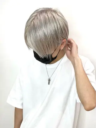 ショート カラー  渡部 妃月のヘアスタイル