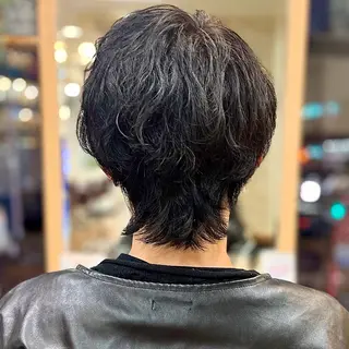 メンズ オオソネ マリアのヘアスタイル